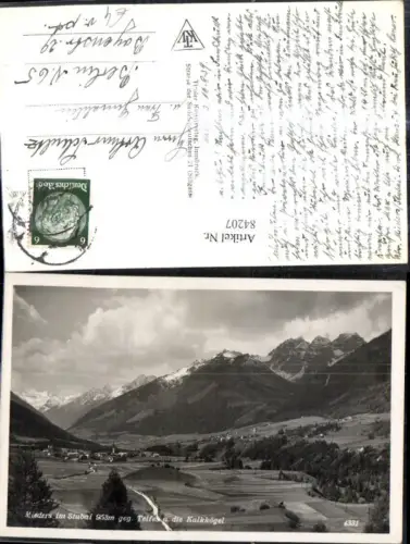 84207,Mieders i. Stubai geg. Telfs u. d. Kalkkögel