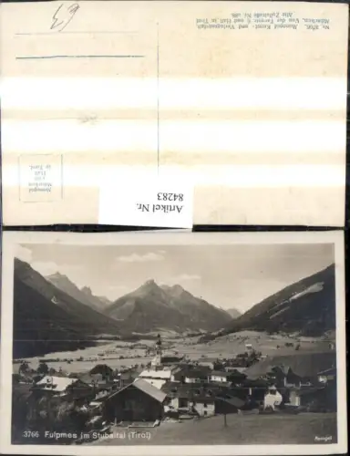 84283,Fulpmes i. Stubaital