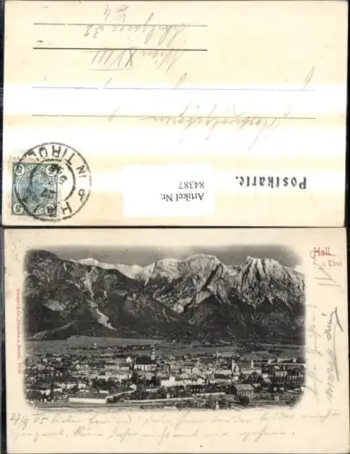 84387,Hall i. Tirol pub Stengel Co 3938