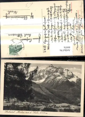 84476,Stubaital Mieders m. d. Serles