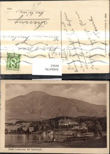 84563,Lans Hotel Lansersee b. Innsbruck