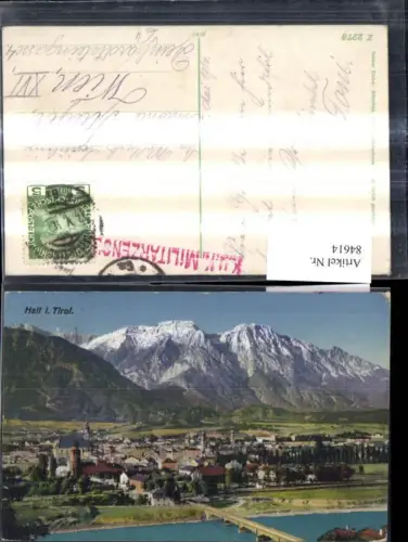 84614,Hall i. Tirol Totale pub Ottmar Zieher Z 2278
