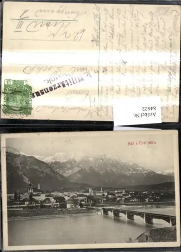 84622,Hall i. Tirol Totale m. Brücke