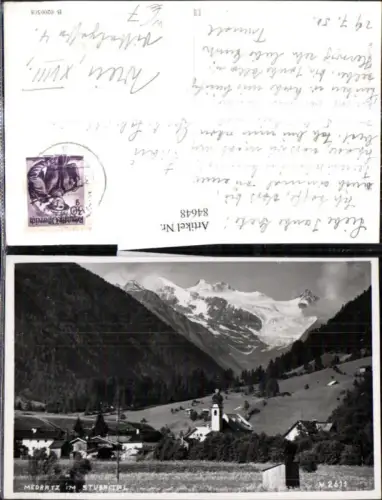 84648,Foto Ak Medratz i. Stubaital