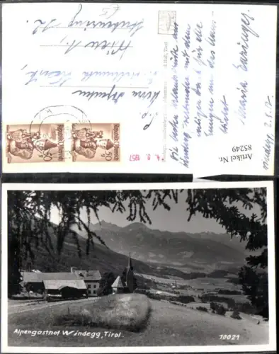 85249,Alpengasthof Windegg Tulfes