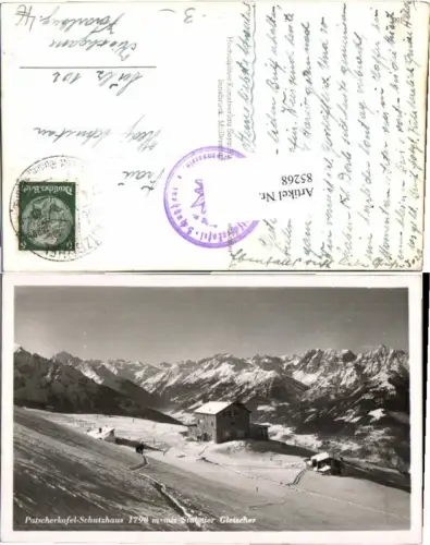 85268,Patscherkofel Schutzhaus Patsch m. Neustift Stubaital