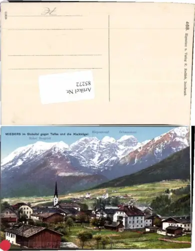 85272,Mieders im Stubaital Telfes pub Redlich 468