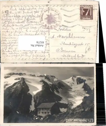 85278,Bremerhütte b. Trins Gschnitz