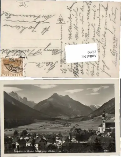 85290,Fulpmes im Stubaital g. Neustift 1930
