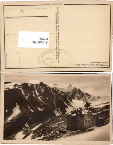 85294,Nürnberger Haus Stubai Neustift Fulpmes