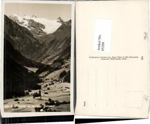 85299,Unterbergtal Stubai Neustift Oberberg Milders