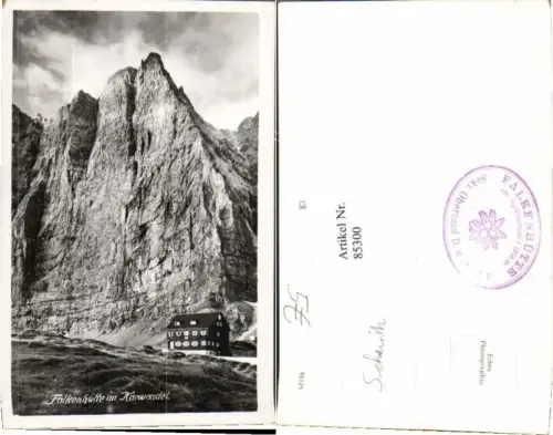 85300,Falkenhütte im Karwendel Scharnitz