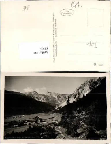 85332,Gasthaus Schlickeralm Telfes Stubai