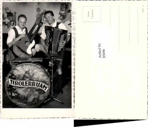 85696,Tirolerbuam Ziehharmonika Musiker