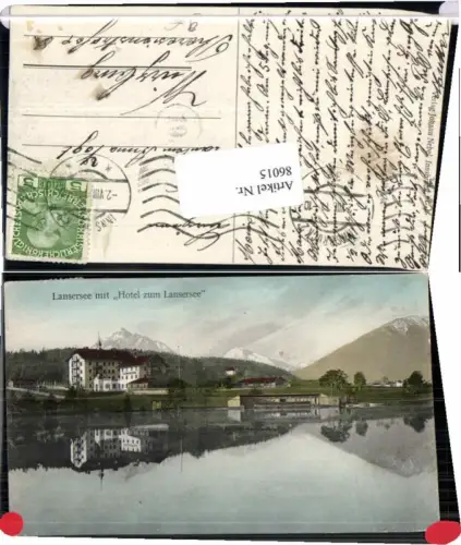 86015,Lans Lansersee bei Innsbruck Hotel zum Lansersee RAR