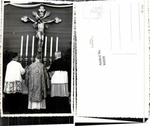 86038,FotoAK St Johann in Tirol Priester Messe Pfarrer