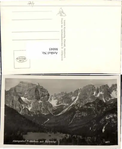 86045,Gasthaus Frohneben b. Neustift in Tirol Stubai