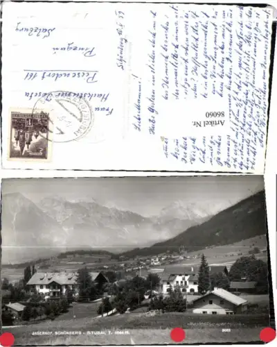86060,Schönberg in Stubai Neustift Jägerhof Gasthaus