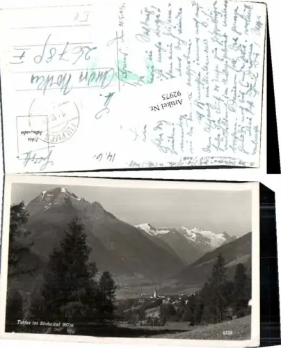92975,Telfes in Tirol Stubaital 1943 Feldpost