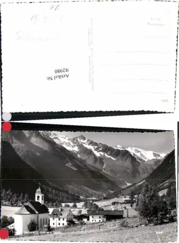92980,Gschnitz in Tirol