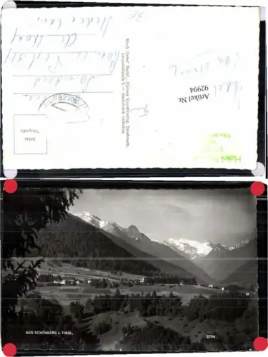 92994,Aus Schönberg in Tirol