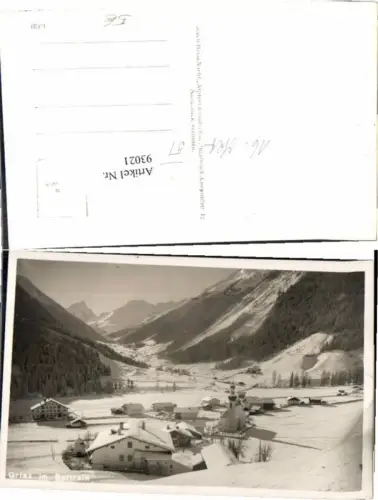 93021,Gries im Sellrain Winteransicht 1930