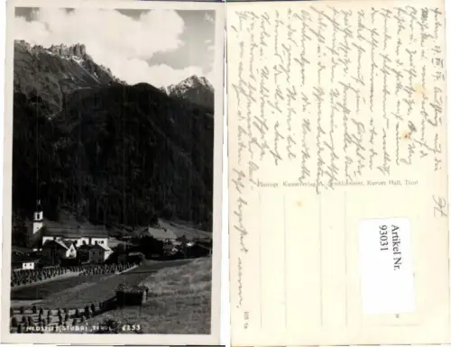 93031,Neustift im Stubai Wiesenpartie
