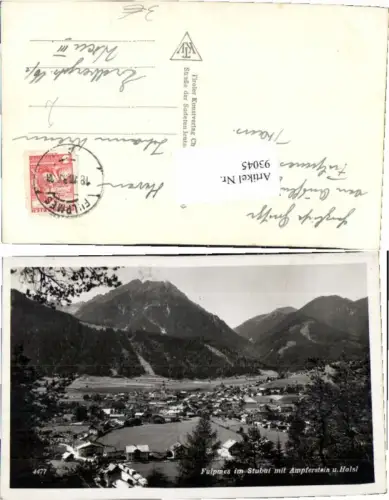 93045,Fulpmes im Stubai 1930