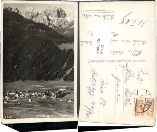 93312,Fulpmes in Tirol 1928