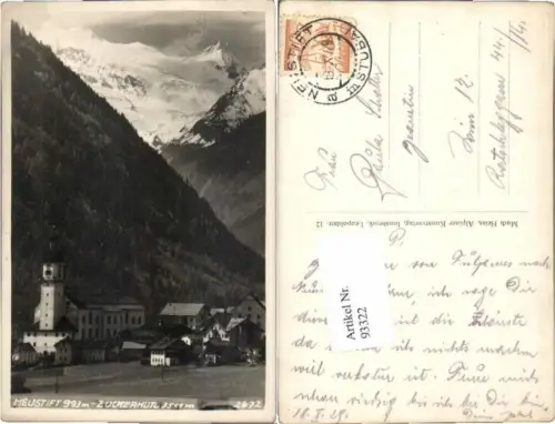 93322,Neustift im Stubai 1929