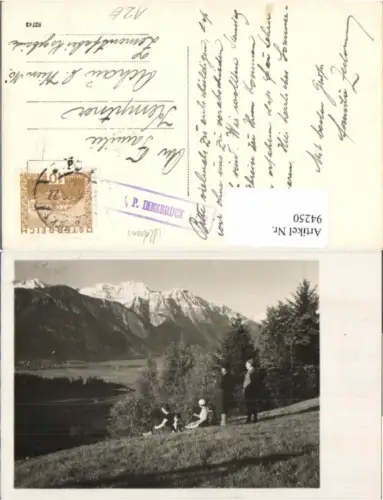 94250,FotoAK Aldrans Innsbruck Patsch ca. 1927