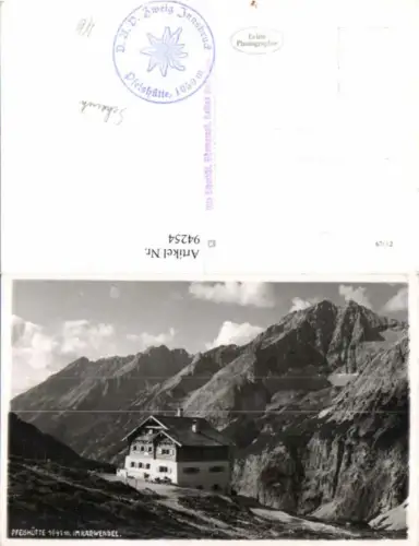 94254,Pfeishütte im Karwendel Scharnitz