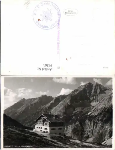 94263,Pfeishütte im Karwendel Scharnitz