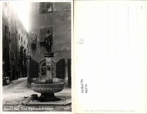 94374,Kurort Hall Sigmundsbrunnen Straßenansicht