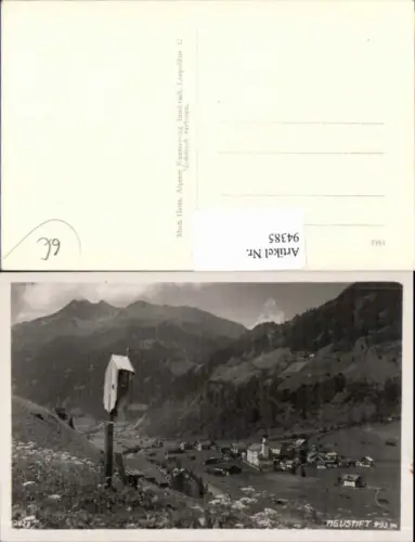 94385,Neustift Stubaital m. Materl Ortsansicht
