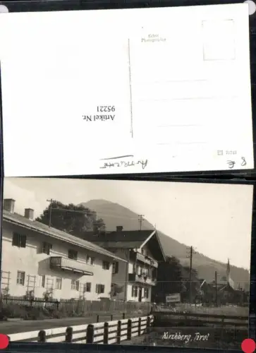 95221,Kirchberg in Tirol Strassenansicht