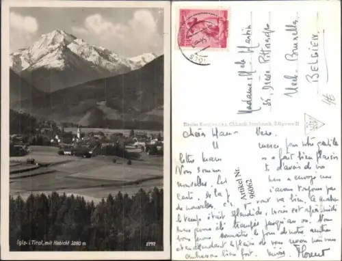 96062,Igls bei Innsbruck m. Habicht