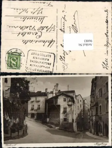 96083,Hall in Tirol Nagglburg 1930