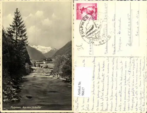 96617,Fulpmes im Stubaital Wegansicht