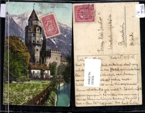 101826,Hall in Tirol Münzturm pub Purger e Co 11263