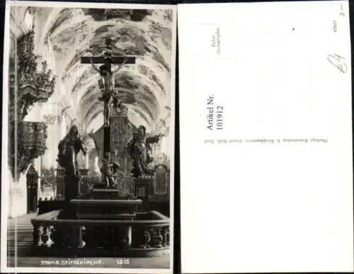 101912,Stams Stiftskirche Kreuz