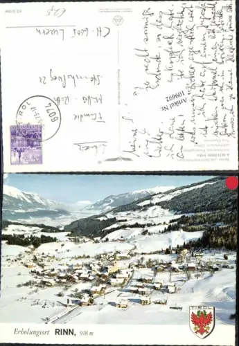 109692,Rinn in Tirol pub Alpine Fliegeraufnahme