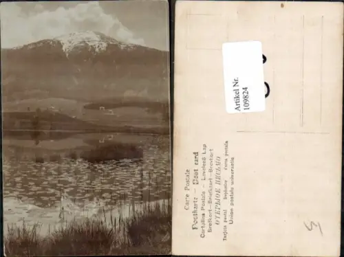 109824,FotoAK Innsbruck Igls Umgebung See Hotel Häuser RAR 1900