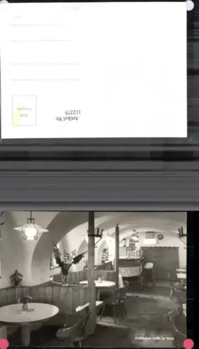 112275,Telfs i. Tirol Postkeller Innenansicht Bezirk Innsbruck (Land)