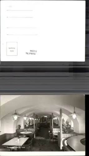 112284,Telfs i. Tirol Postkeller Innenansicht Bezirk Innsbruck (Land)