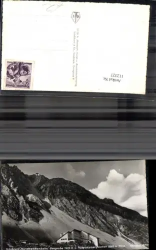 112327,Nordkettenbahn Seegrube u. Hafelekarbergstation Seilbahn Bezirk Innsbruck (Land)