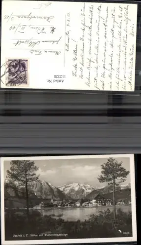112328,Seefeld i. Tirol Wettersteingebirge 1950 Bezirk Innsbruck (Land)