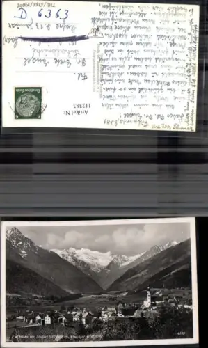 112383,Fulpmes Stubaital u. Gletscher 1941 Bezirk Innsbruck (Land)