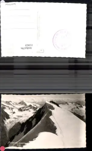 112423,Wildspitze Südgipfel Gipfelansicht Bergsteiger Bezirk Innsbruck (Land)