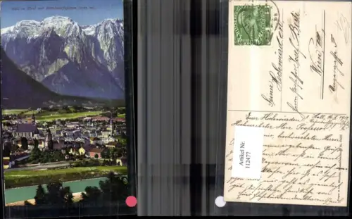 112477,Hall i. Tirol Bettelwurfspitzen 1913pub Purger Co 11261 Bezirk Innsbruck (Land)